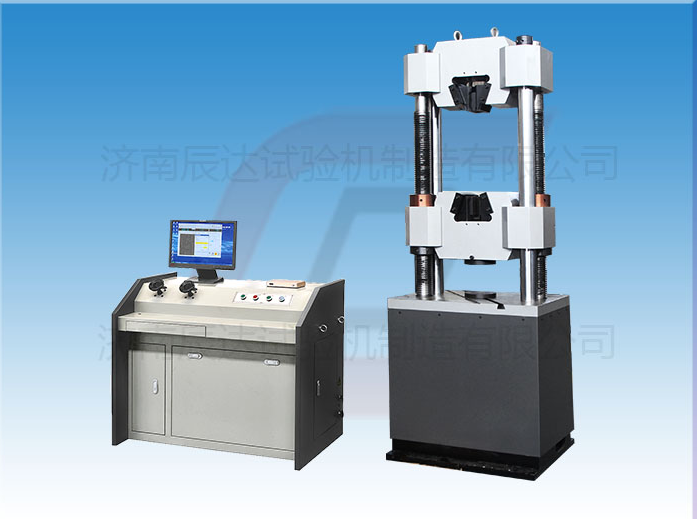 材料试验机WEW-600B要怎么调试和校准？